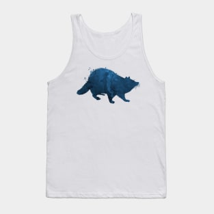 Raccoon Tank Top